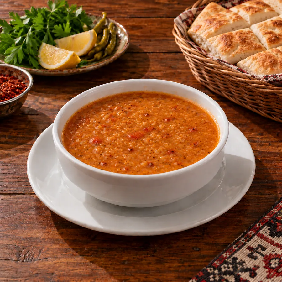Ezogelin Çorbası