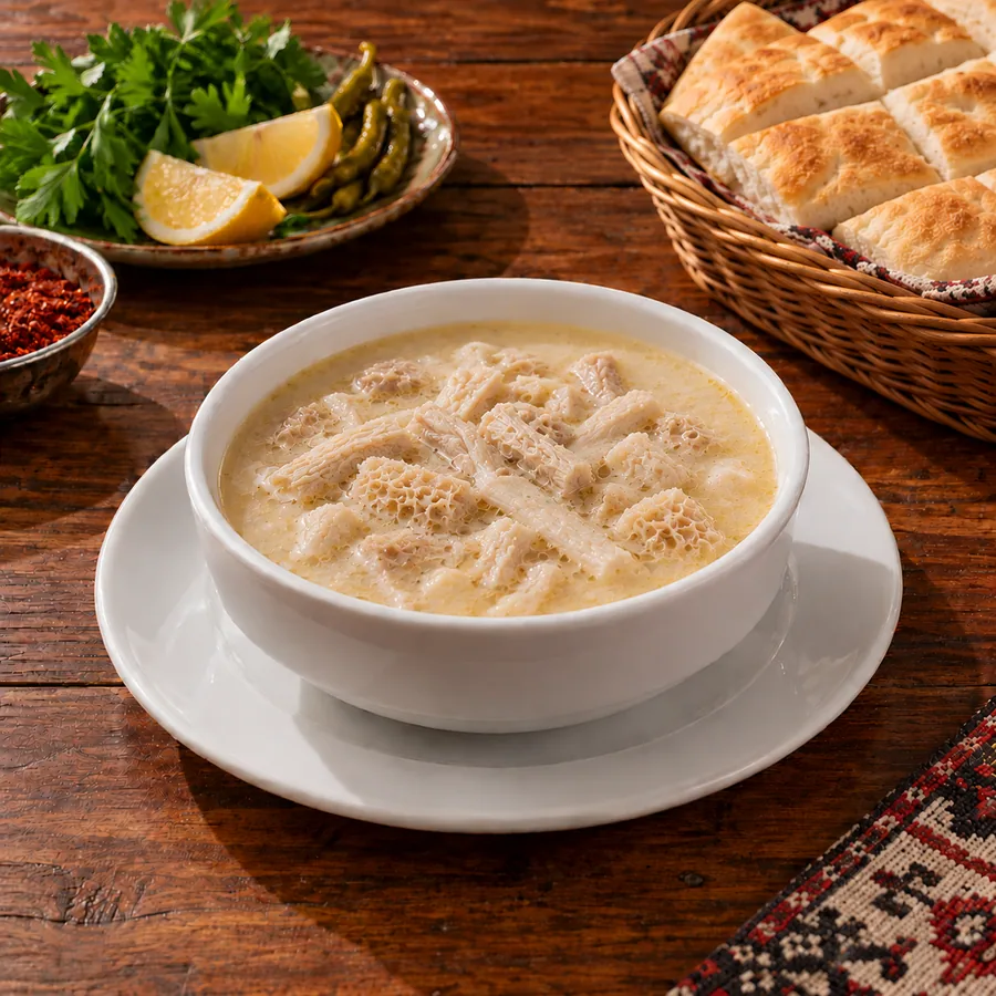 İşkembe Çorbası — Urfalı Şehzade