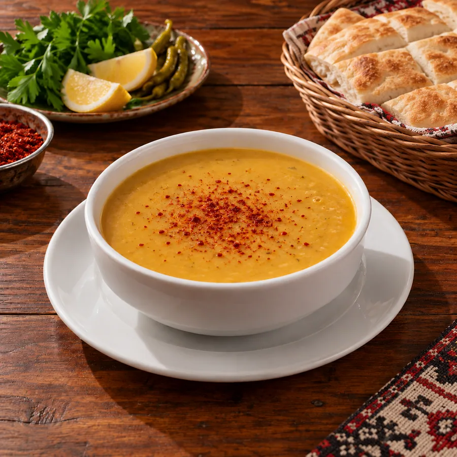 Mercimek Çorbası — Urfalı Şehzade