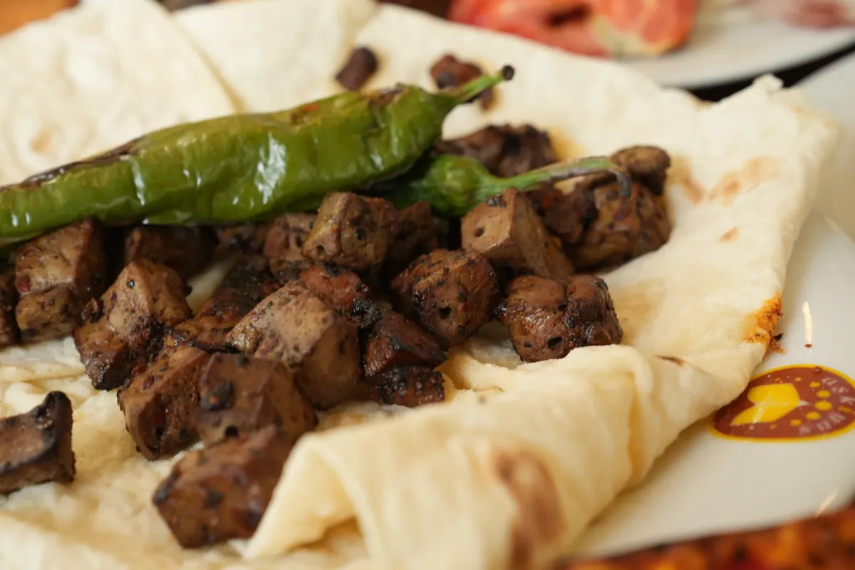 Kuzu ciğeri — Urfalı Şehzade
