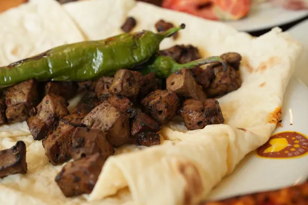 Ciğer şiş — Urfalı Şehzade, Çankaya Ankara