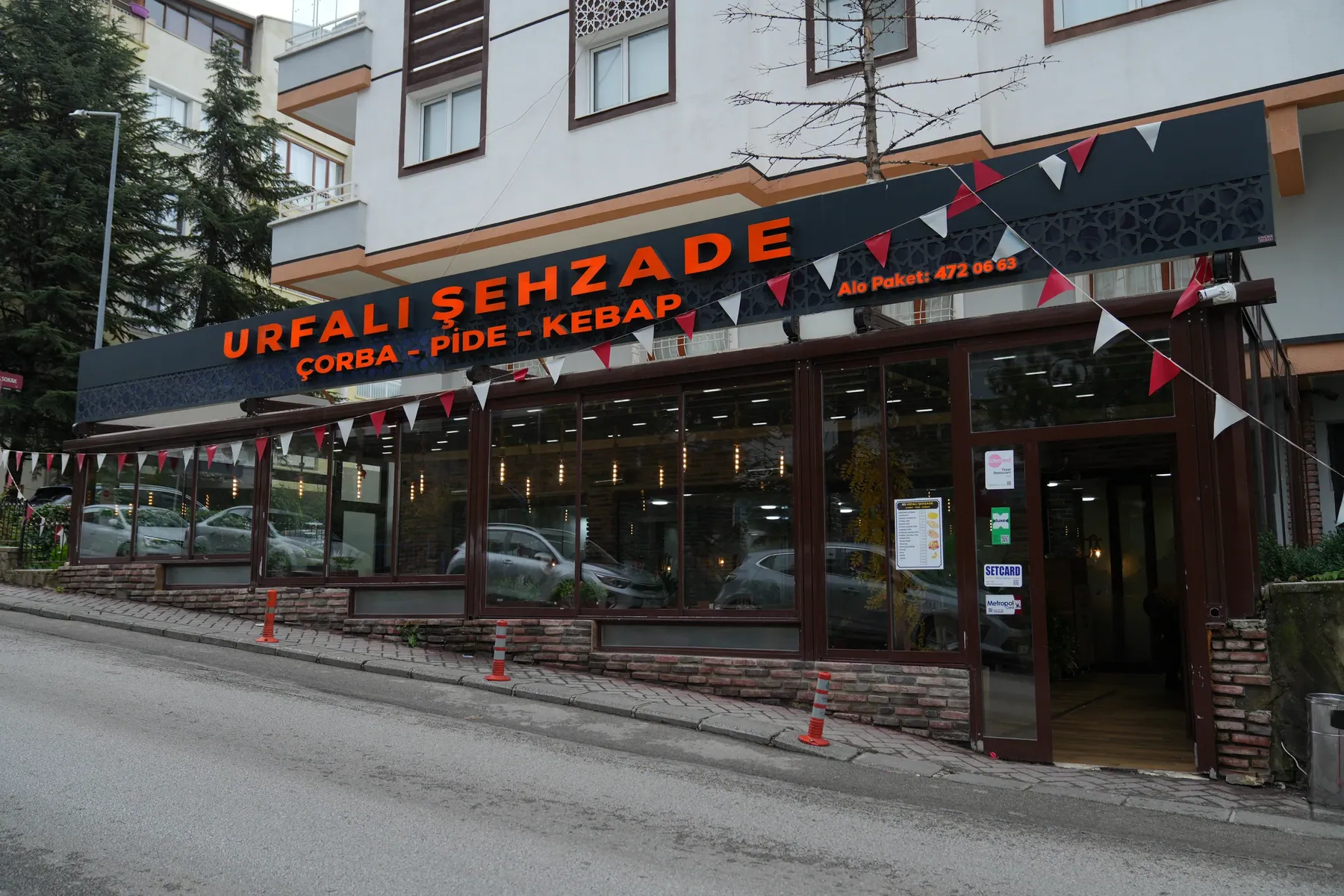 Urfalı Şehzade dış cephesi — 1264. Sokak No: 4/A, Çankaya
