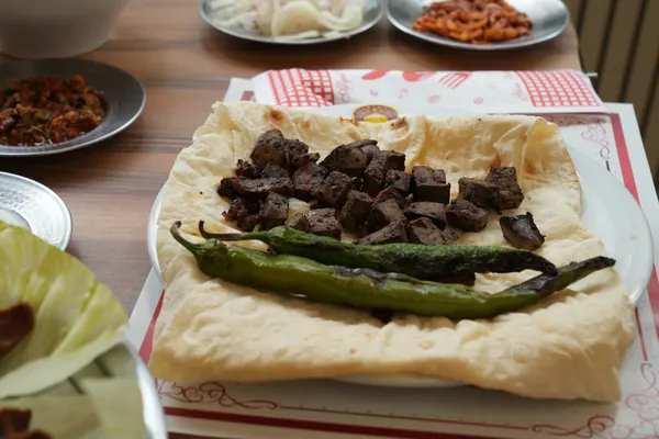 Ciğer — Kuzu ciğeri, günlük, on şiş, Urfalı Şehzade
