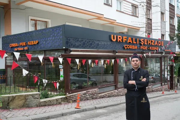 Usta — Cebrail Çatar, Urfalı Şehzade