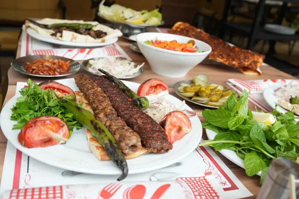 Urfa kebap tabağı — Urfalı Şehzade, Çankaya Ankara