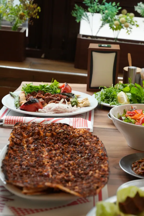 Urfalı Şehzade — Urfa mutfağı